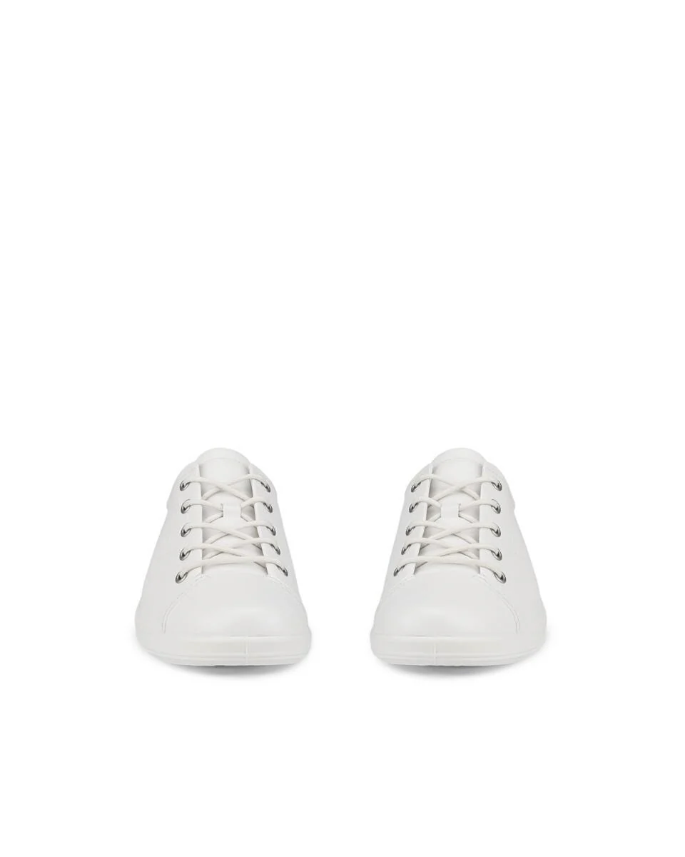 ECCO Sneakers da donna in pelle Soft Zero - immagine 6