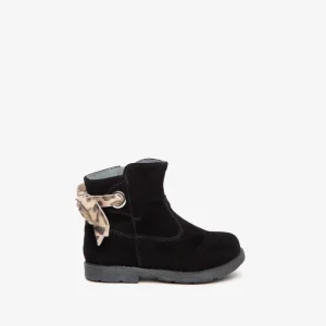 Baby Girl Suede Ankle Boots