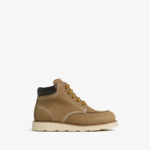 Junior Leather Ankle Boots for Boys