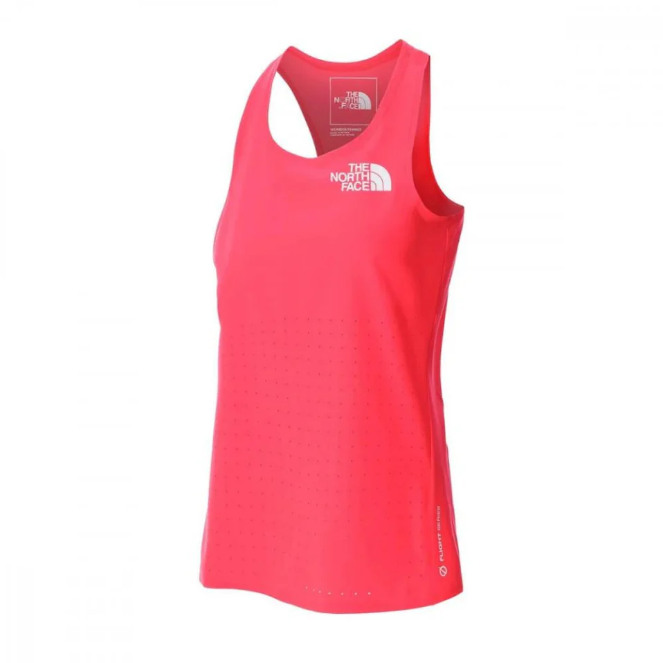 The North Face Flight Wheightless Tank Brilliant Coral - Canotta Trail Running - immagine 2