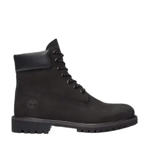 TIMBERLAND Anfibi uomo nabuk PREMIUM 6 INCH na black