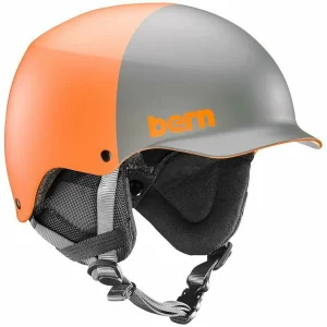 Bern Team Baker EPS Matte Burnt Orange 2 - Casco Snowboard