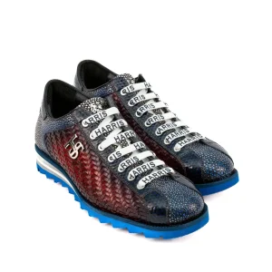 HARRIS Sneakers uomo Pelle 2817/25