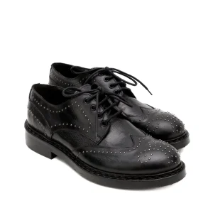 JP/DAVID Stringate uomo Pelle 37340/2 bor