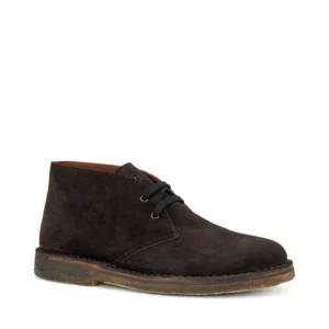 FRAU Desert Boot uomo in pelle scamosciata