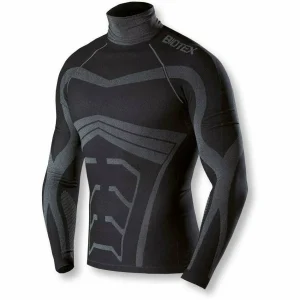 Biotex Lupetto Limitless Nero - Intimo Uomo Warm +