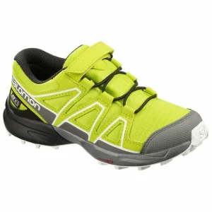 Salomon Speedcross CSWP K Evening Primrose - Scarpa Bambino Impermeabile