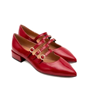 MUSTO Ballerine nappa lucida MATILDE Q3520-M